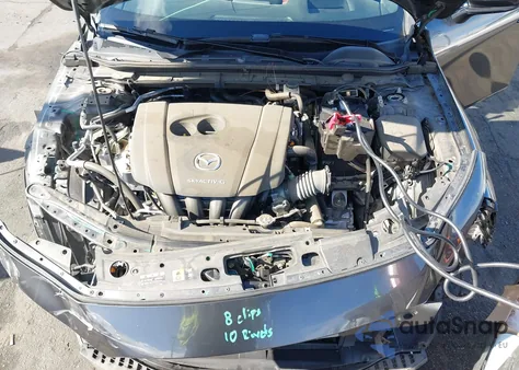 2022 Mazda Mazda3 Premium z USA, uszkodzony, nr VIN JM1BPAML6N1517383